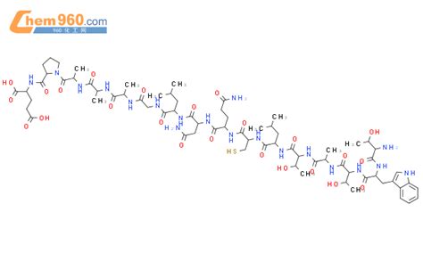 L Glutamic Acid L Threonyl L Tryptophyl L Threonyl L Alanyl