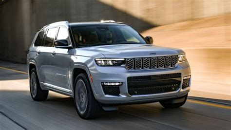 Jeep Grand Cherokee L 2022 primera reseña una camioneta de ultra lujo