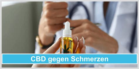 Cbd Gegen Schmerzen Nat Rliche Effektive Schmerzlinderung