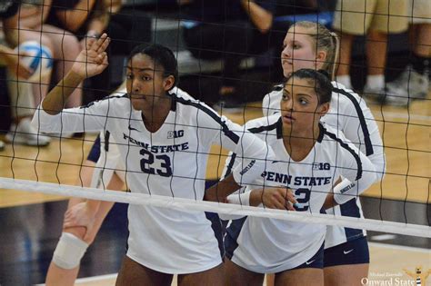 Penn State Womens Volleyball Bounces Back With Sweep Over Iowa