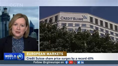 Credit Suisse Secures 54bn Bail Out YouTube