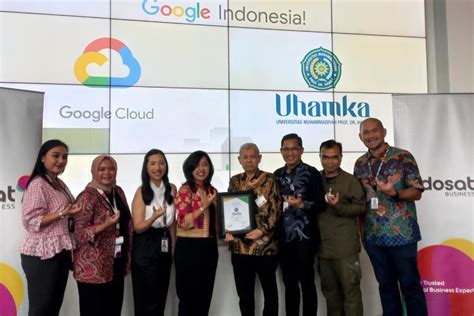 Foto Google Indonesia Beri Penghargaan Uhamka Sebagai Kampus Pelopor