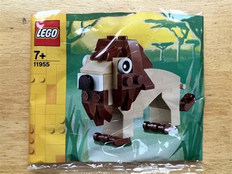 Lego Explorer Magazine Issue Free Brick Built Lion