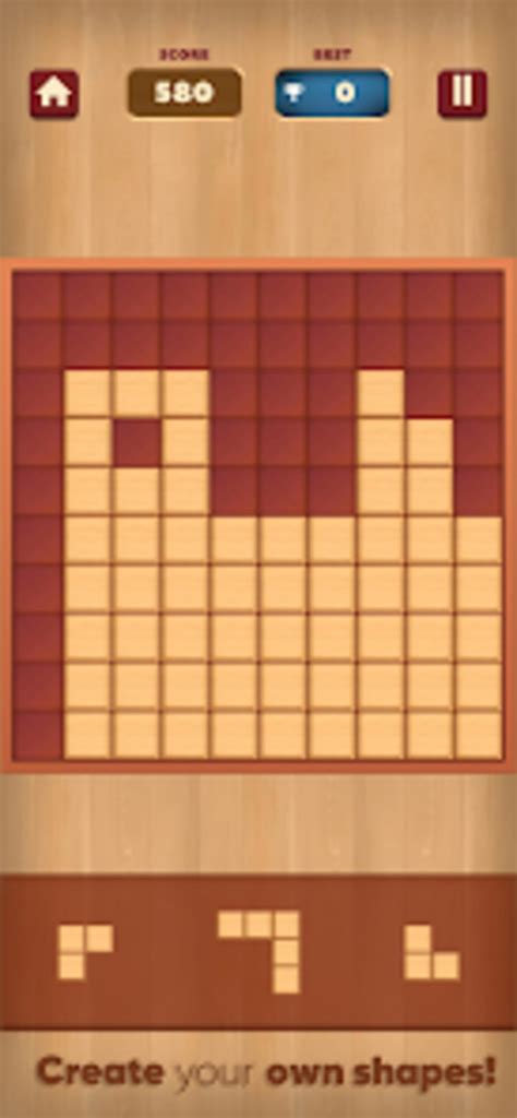 Android için WoodLuck Wood Block Puzzle İndir