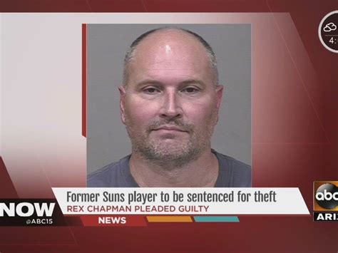 Rex Chapman Pleads Guilty In Shoplifting Case