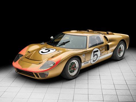 1966 Ford GT40 Mk II Holman Moody FoMoCo Team Car For 1966 And 1967