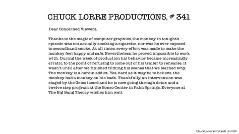 Chuck Lorre Productions