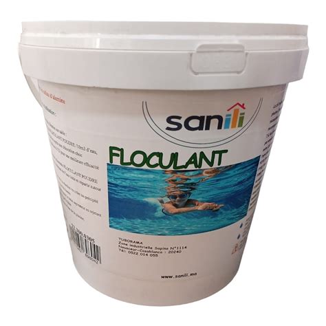 Floculant Sulfate D Alumine 5kg SANILI