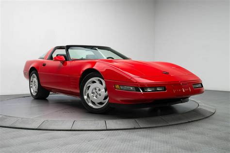 1993 Corvette Memory Lane Chevrolet Corvette C4 Dynamix Garage