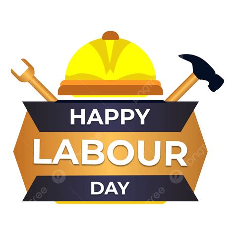 Happy Labour Day Vector Hd Png Images Modern Happy Labour Day Vector