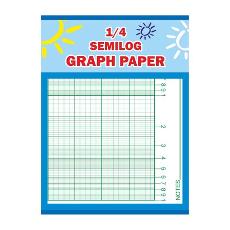 Semi Log Graph Sheet