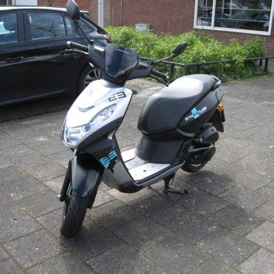 Gebruikte Scooters Baecke Motoren Spijkenisse