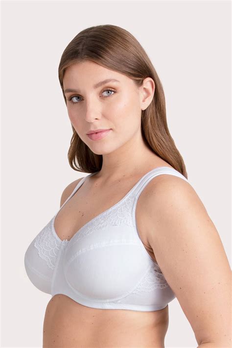 Cotton Now Minimizer Bra