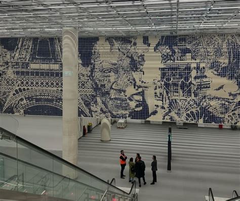 Obras De Vhils No Aeroporto De Orly E No Petit Palais De Paris Lusojornal