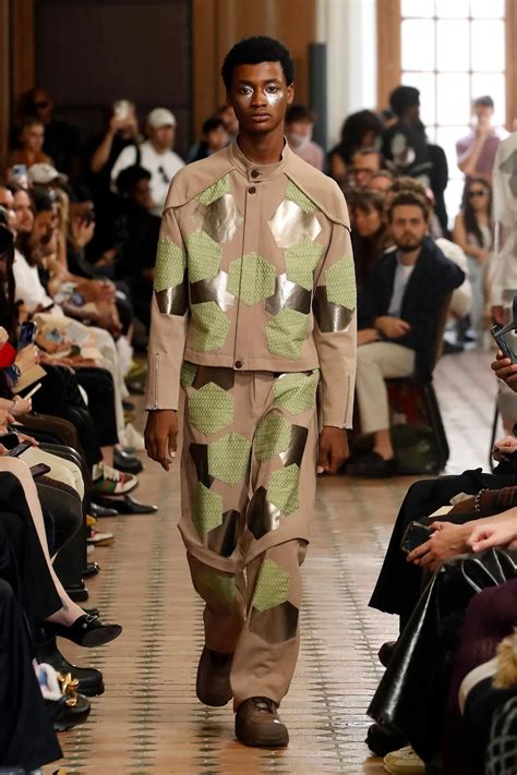 Kiko Kostadinov Menswear Fashion Show Collection Spring Summer