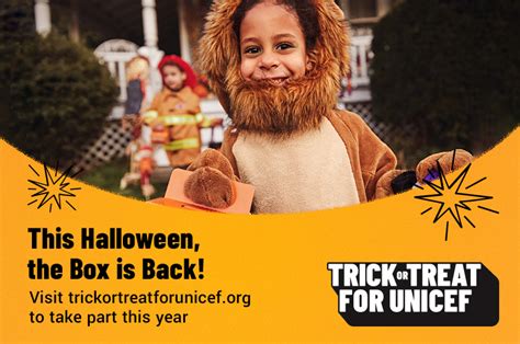 Trick Or Treat For Unicef Add Some Meaning To Your Halloweening® Hallmark Ideas And Inspiration