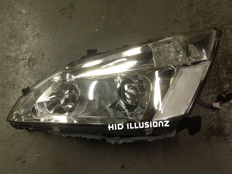 HID ILLUSIONZ Honda Accord Morimoto Mini H1 Gatling Gun HID Retrofit