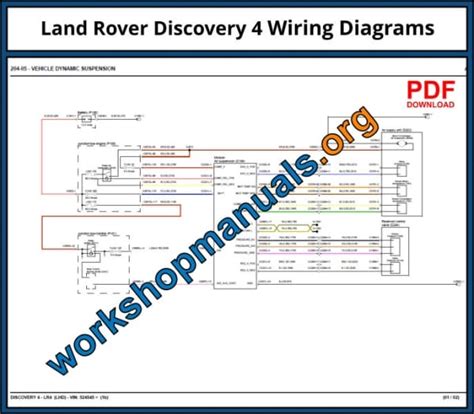 Land Rover Discovery 4 Workshop Repair Manual Download Pdf