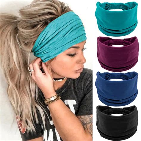 Premium Haarbanden Bandana Dames Haarband Stevig En Zacht