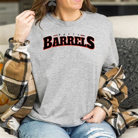 Patrick Bailey Patty Barrels Shirts