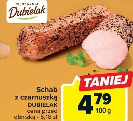 Schab Dubielak 7 TANIEJ Promocja Carrefour Ding Pl