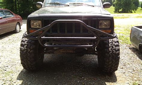 Jeep cherokee xj tube bumpers