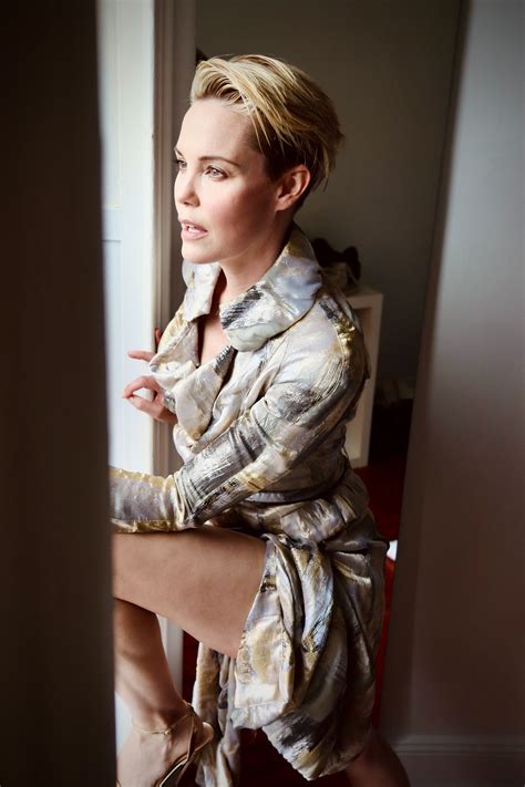 Leslie Bibb — The Bare Magazine