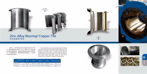 环宇轴瓦产品手册 行业新闻 宜兴市环宇轴瓦制造有限公司