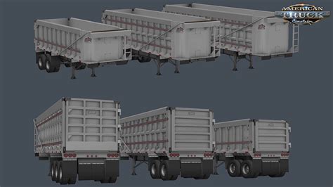 Benson Dump Trailer V X For Ats By Overfloater