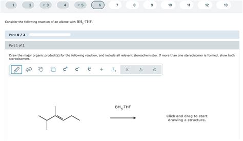 Solved Draw The Structures Of Two Alkenes That Would React Chegg