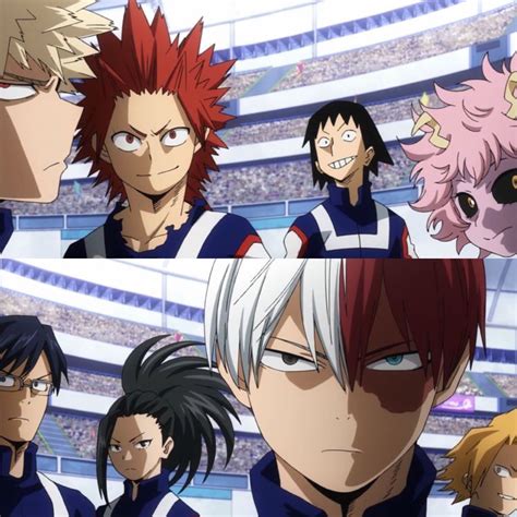 Team Katsuki & Team Shouto || Boku no Hero Academia | Anime baby, Hero ...