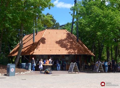 HaPaGuide Kiosk Am Hanse Flieger Fisch Essen Im Hansa Park