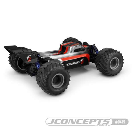 JConcepts F2 Traxxas Sledge Body JCO0479 Hi Performance