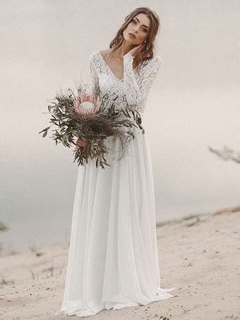 Venta Vestidos De Novia Sencillos Playa En Stock