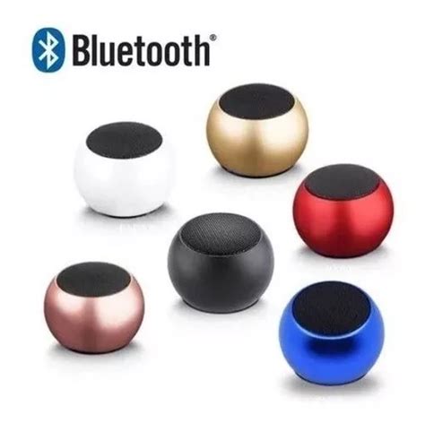 Mini Altavoz Bluetooth Amplificado Tws Metal MercadoLibre