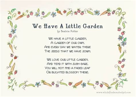 Garden Poems