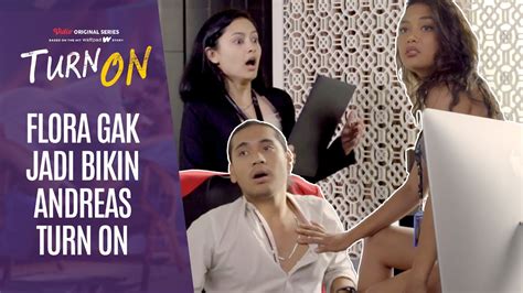 Andreas Sama Flora Lagi Berduaan Di Ruangan Turn ON Clara