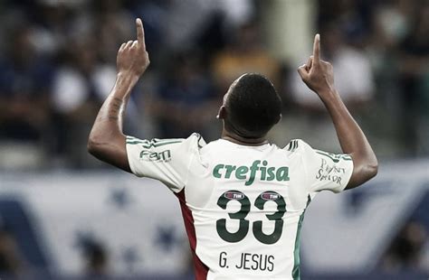 Gabriel Jesus De Volta Ao Allianz Parque Da Base Do Palmeiras