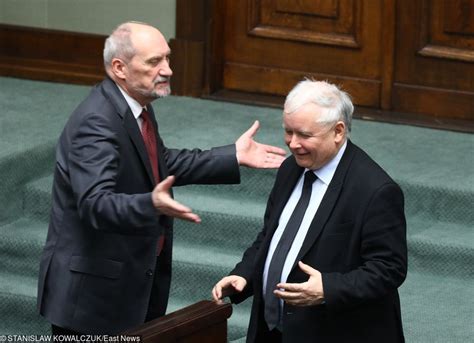 Kaczy Ski Macierewicz I Paw Owicz G Usi Na Apele Morawieckiego Chodzi