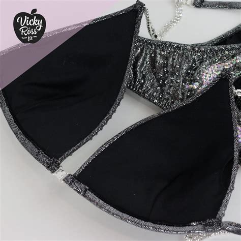 Floral Pattern Competition Suit Bikini Fitness Competitions Ifbb Npc Ocb Vicky Ross Fit