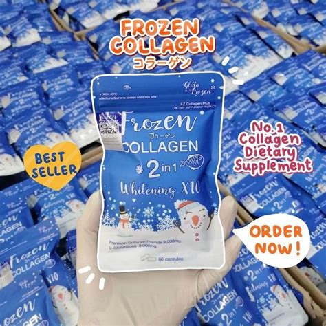 Jual Bisa Cod Frozen Collagen In Isi Capsule Whitening X