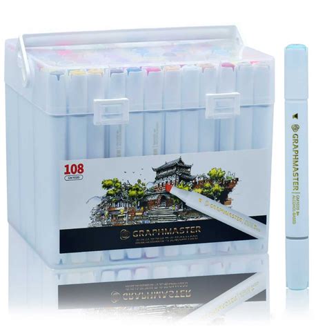 Graphmaster Alcohol Based Markers – Gocart