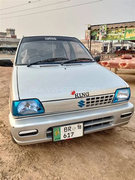 Suzuki Mehran VXR Euro II 2018 For Sale In Multan PakWheels