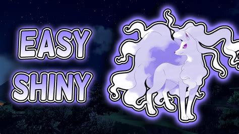 Fastest Way To Get Shiny Alolan Ninetales In Pokemon Scarlet And Violet