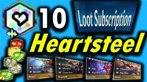 10 HEARTSTEEL IS A BEAUTIFUL DREAM THE BEST COMP TFT SET 10 IF HIT THIS