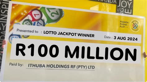 Pretoria Woman Finally Claims R100 Million Lotto Jackpot