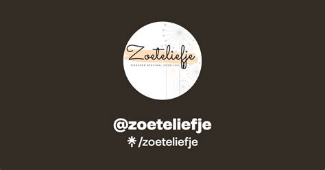 Zoeteliefje S Link In Bio Linktree