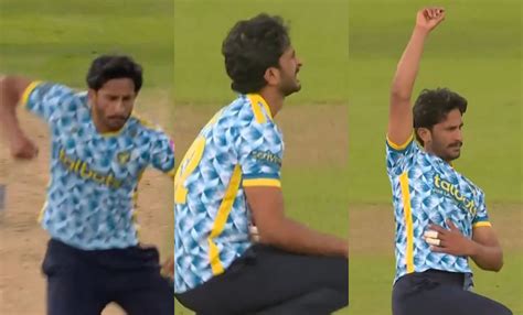 Watch Hassan Ali Comically Injures Himself While Doing His Generator