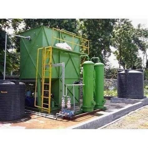 Sewage Treatment Plant For Hotel Hotels 100 Kld At Rs 315000piece In