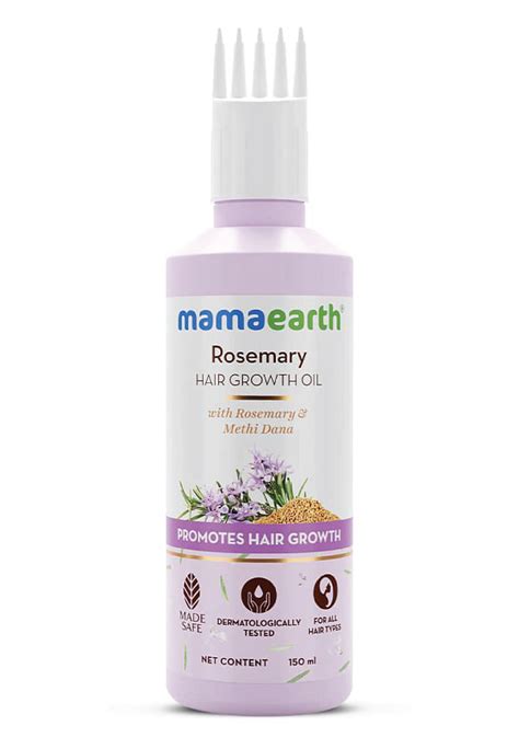 Rosemary Hair Growth Oil with Rosemary & Methi Dana for Promoting Hair ...